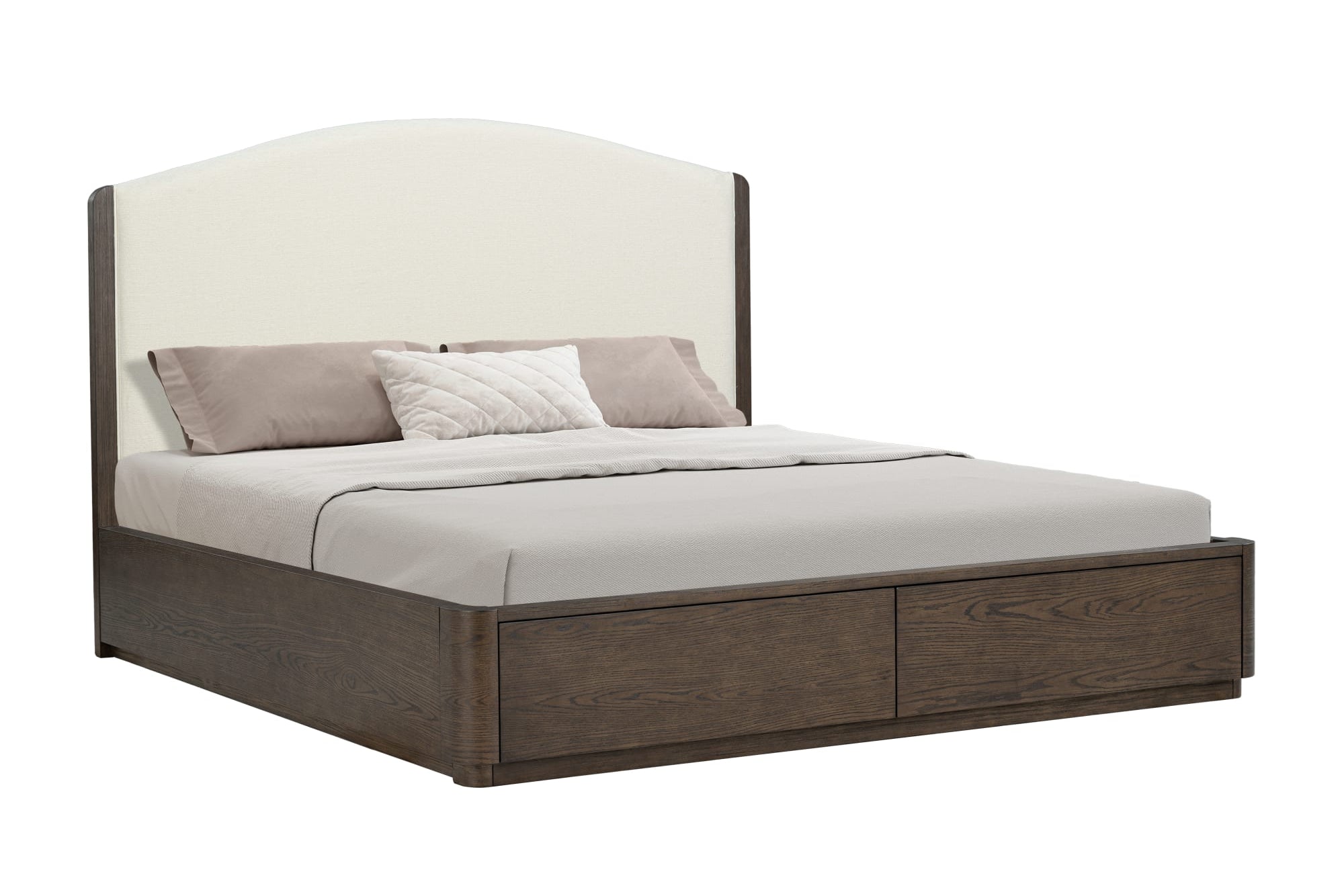 Athens King Upholstered Storage Bed - image 2